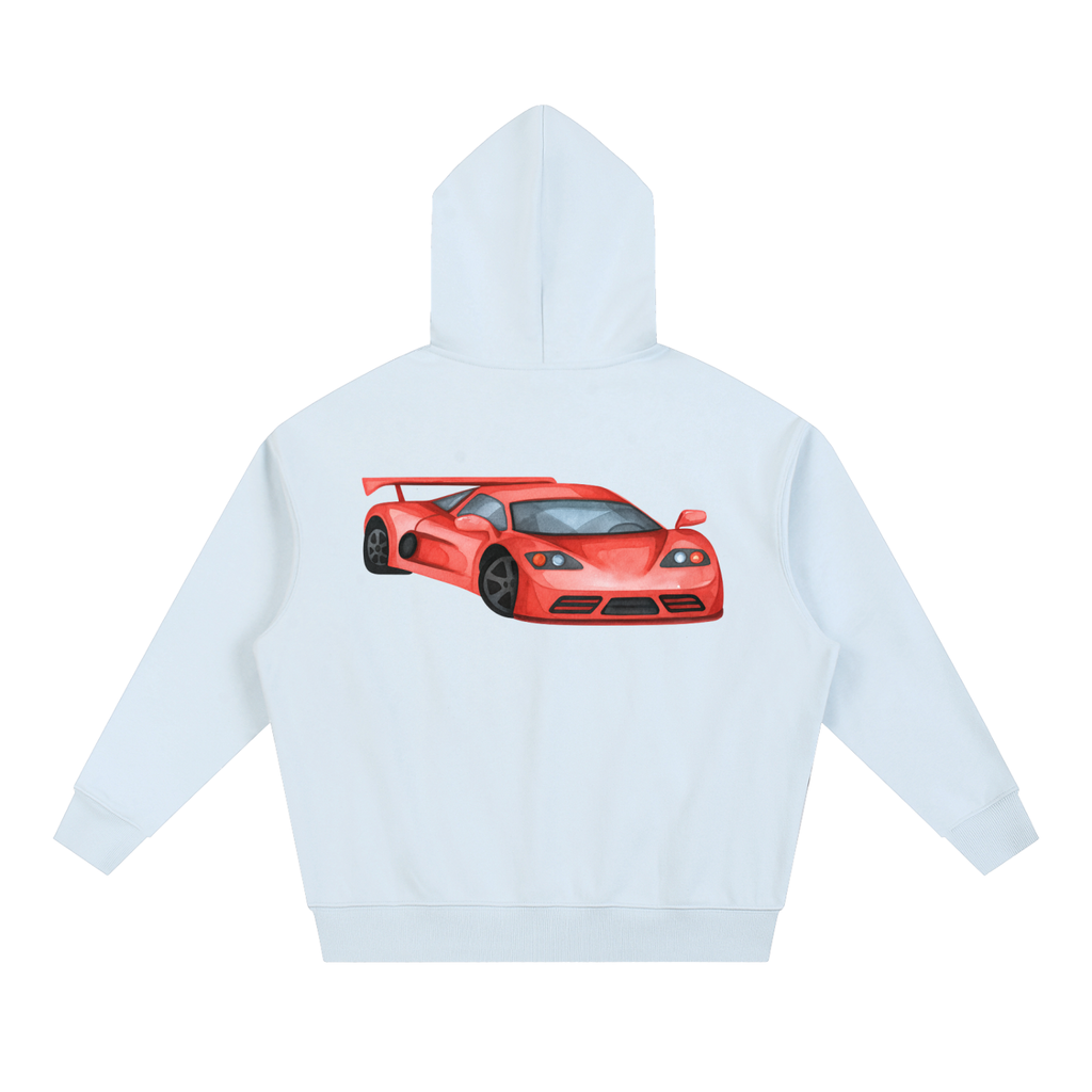 Sports Car Boxy Hoodie