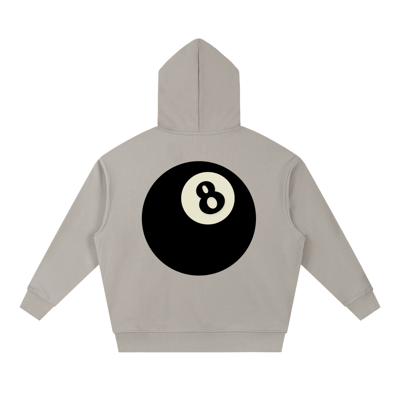 8-Ball Boxy Hoodie