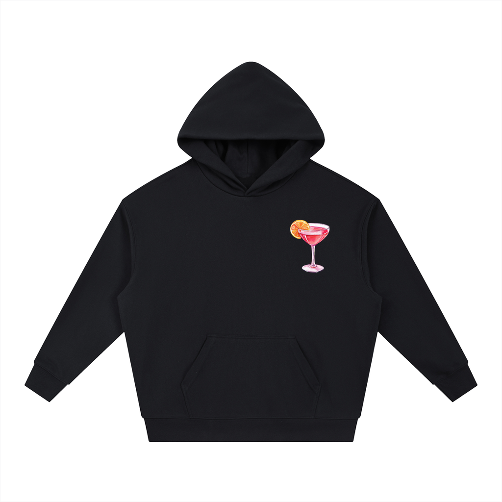 Cosmopolitan Boxy Hoodie