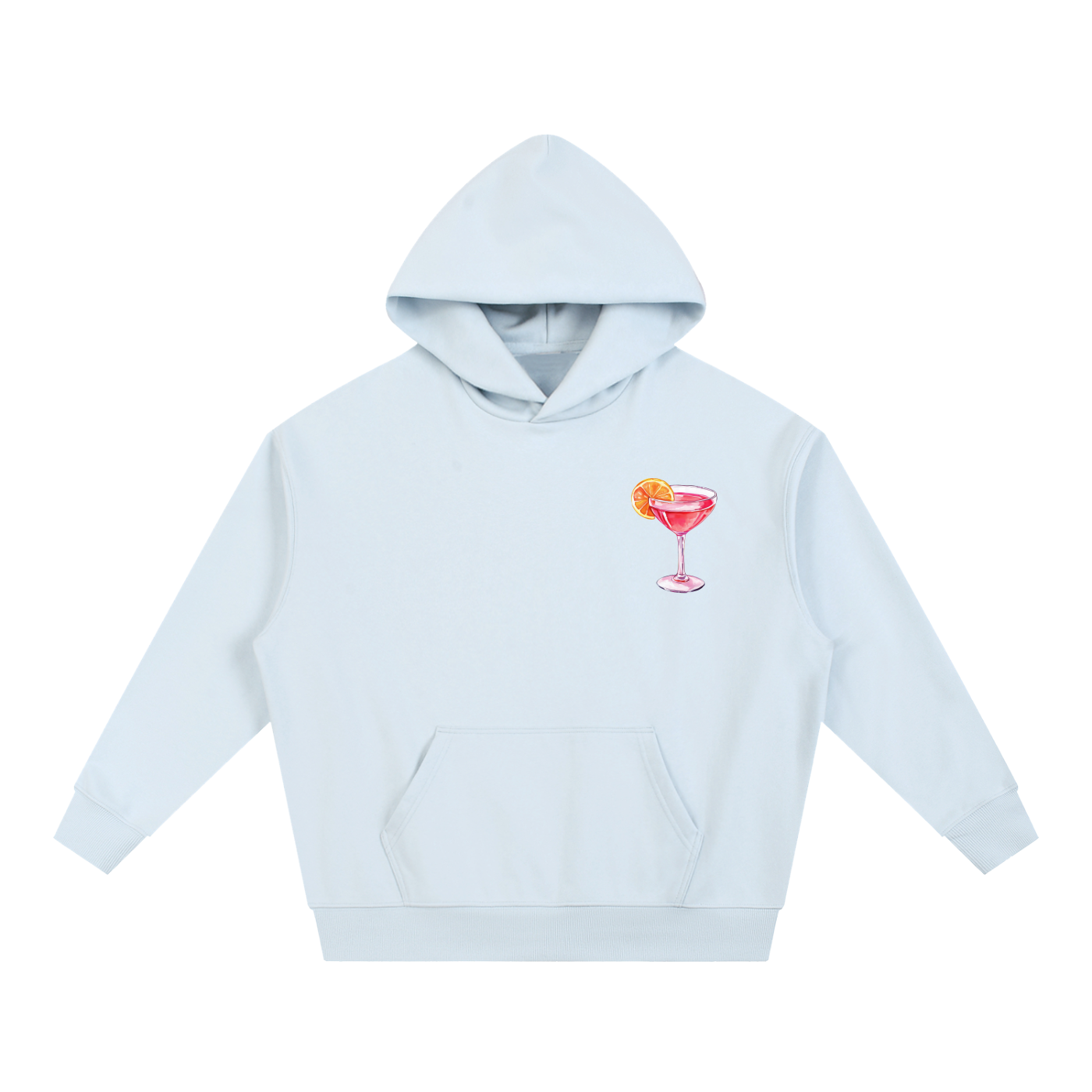 Cosmopolitan Boxy Hoodie