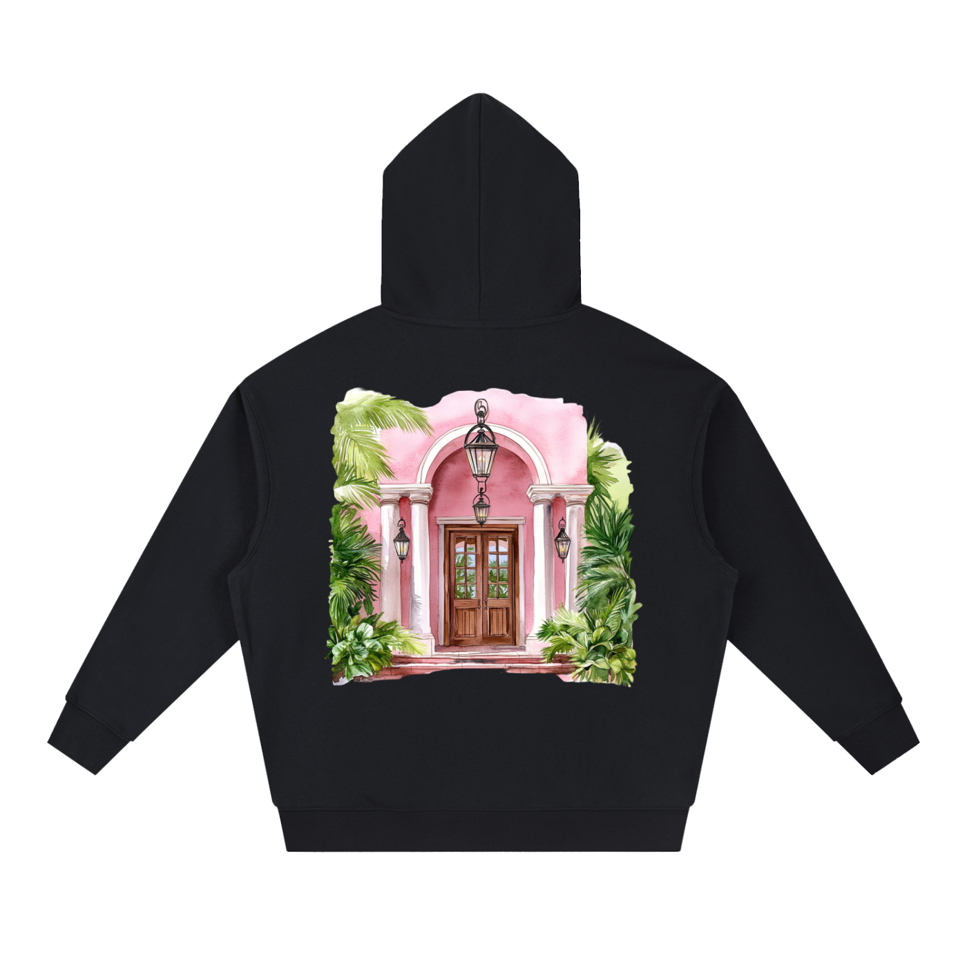 Front Door Boxy Hoodie