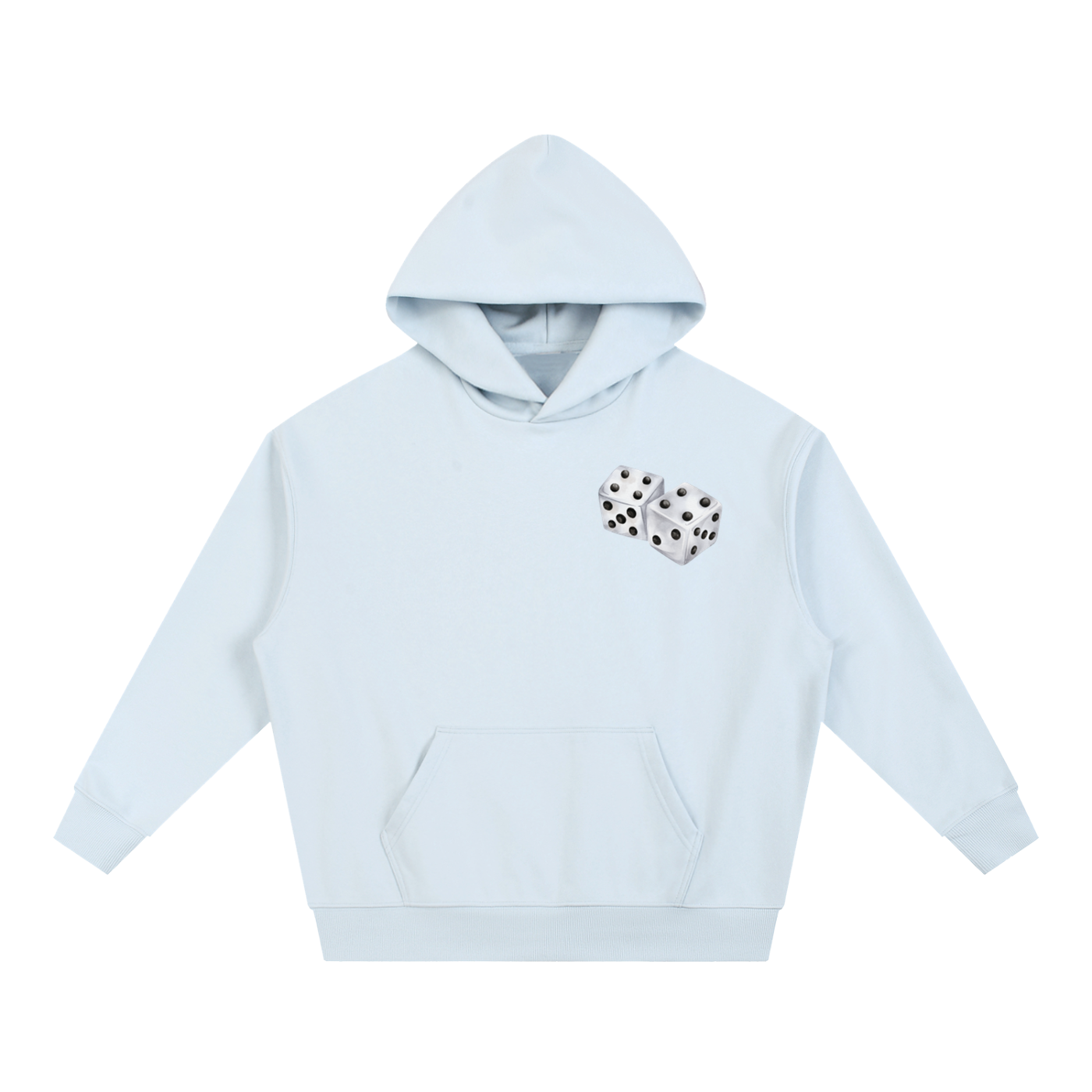 Roll the Dice Boxy Hoodie