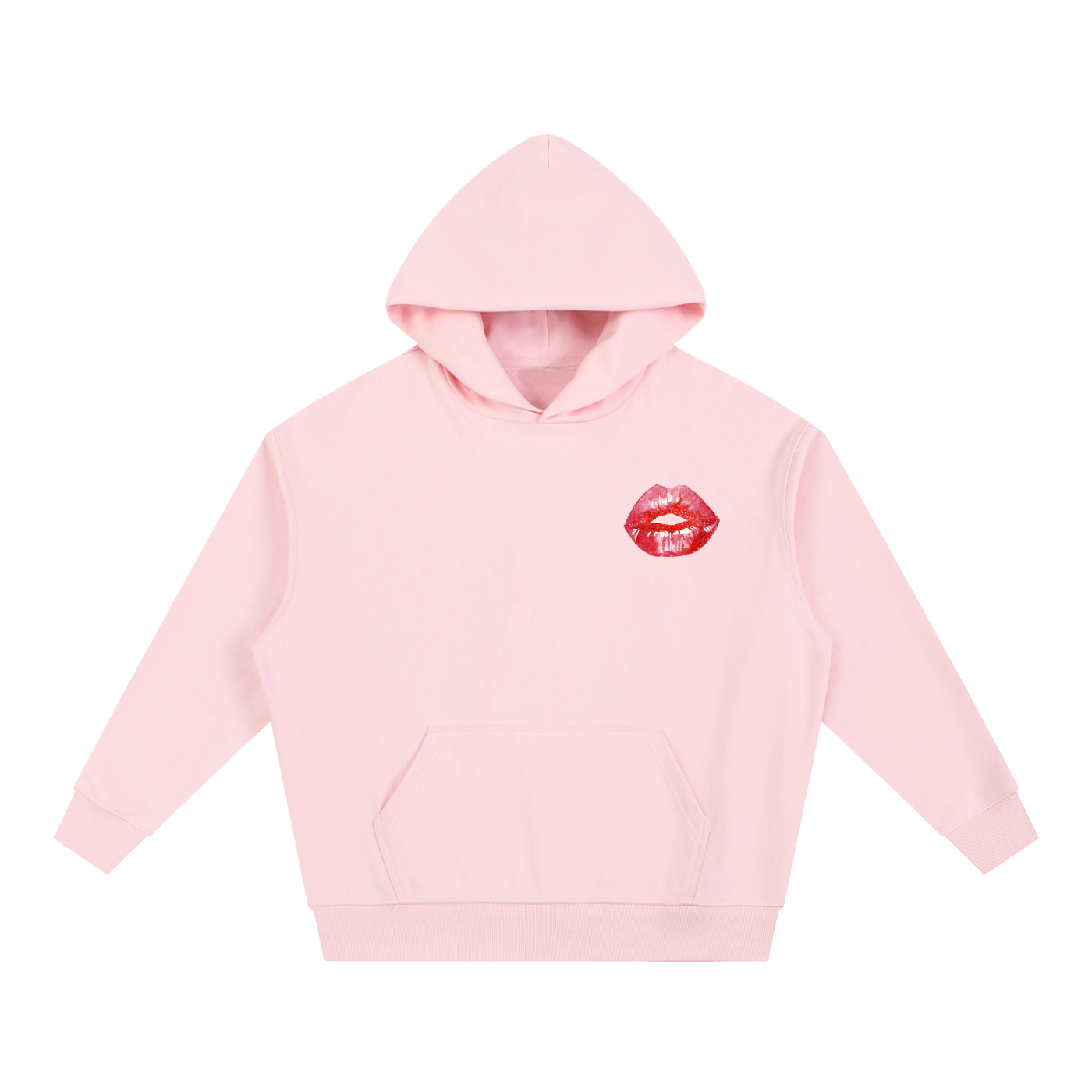 Bisous Boxy Hoodie