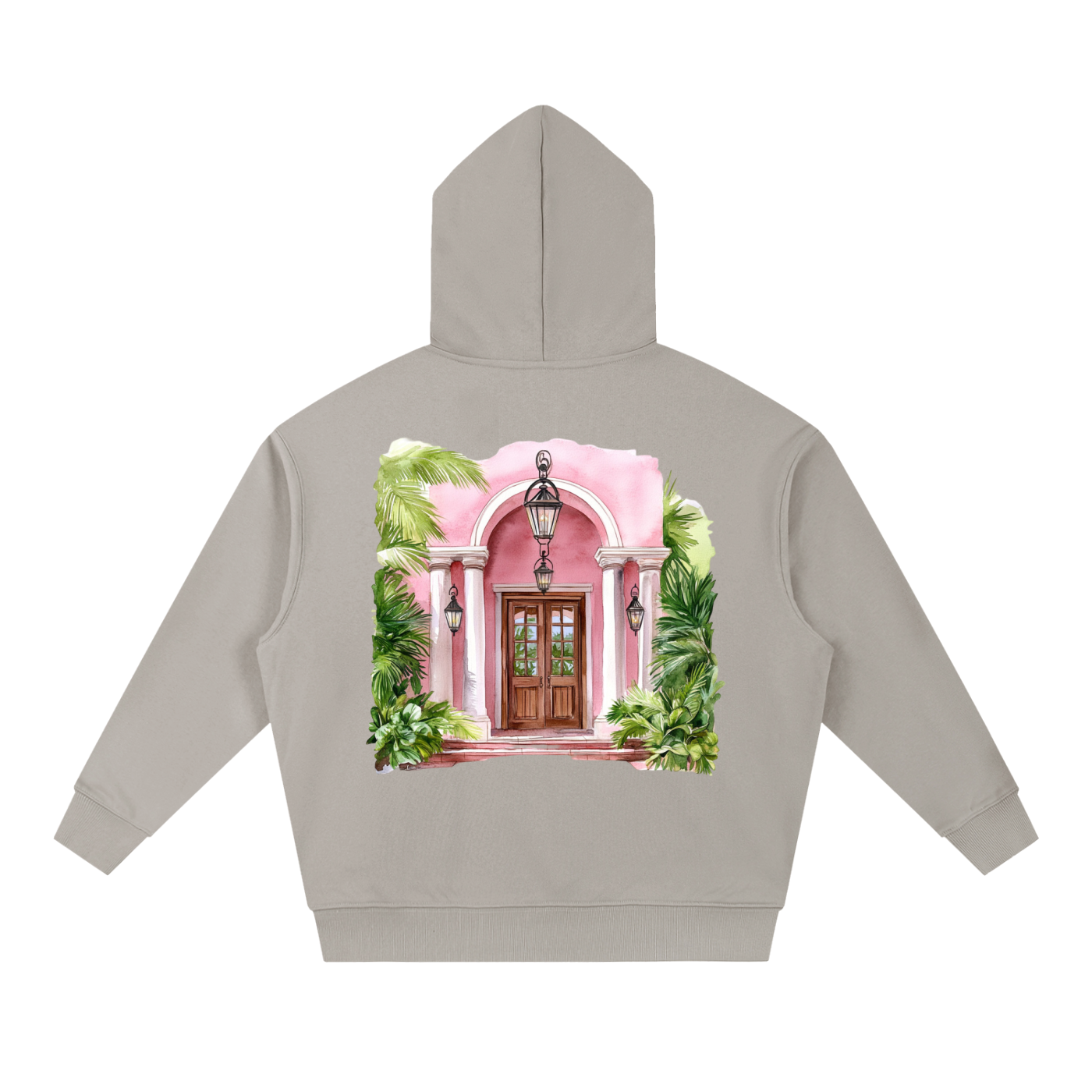 Front Door Boxy Hoodie