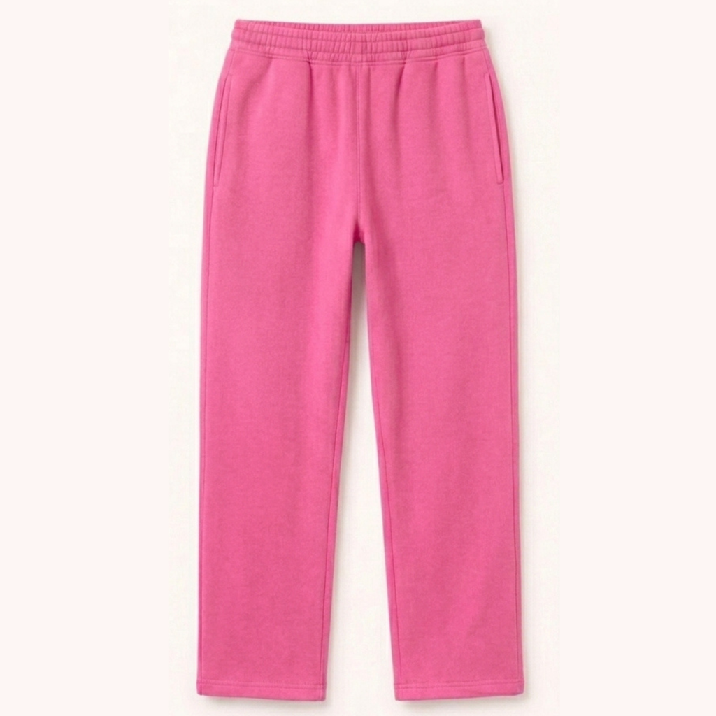 Hot Pink Cloud Joggers