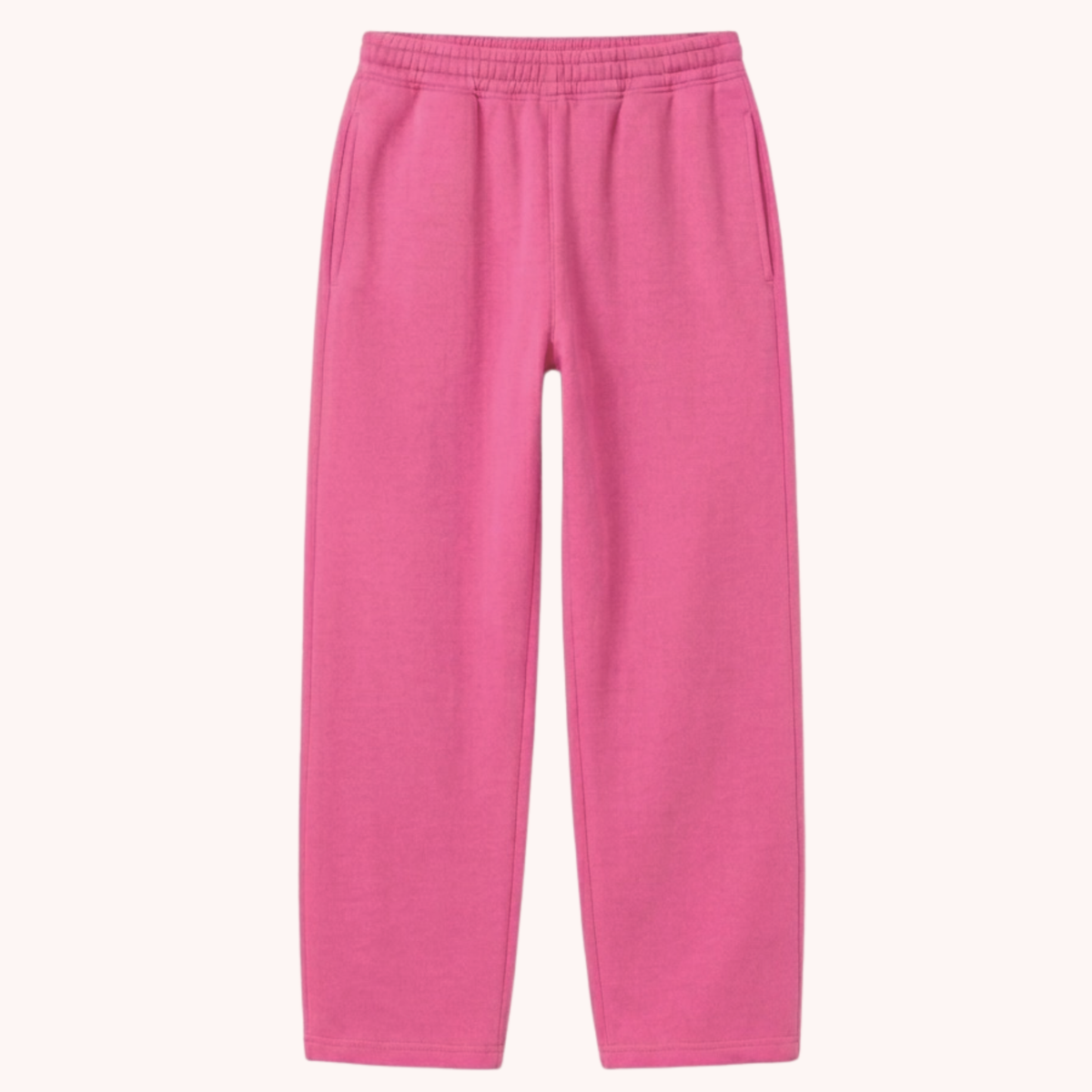 Hot Pink Cloud Joggers