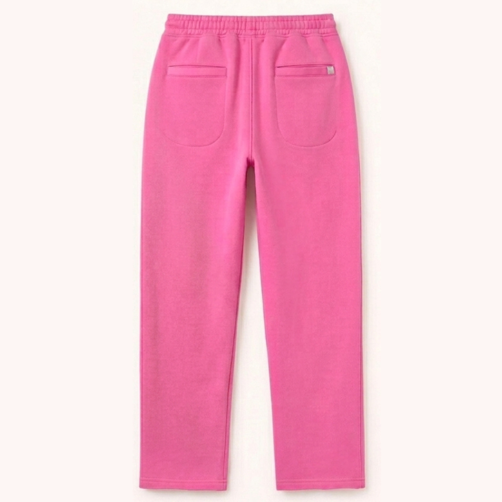 Hot Pink Cloud Joggers