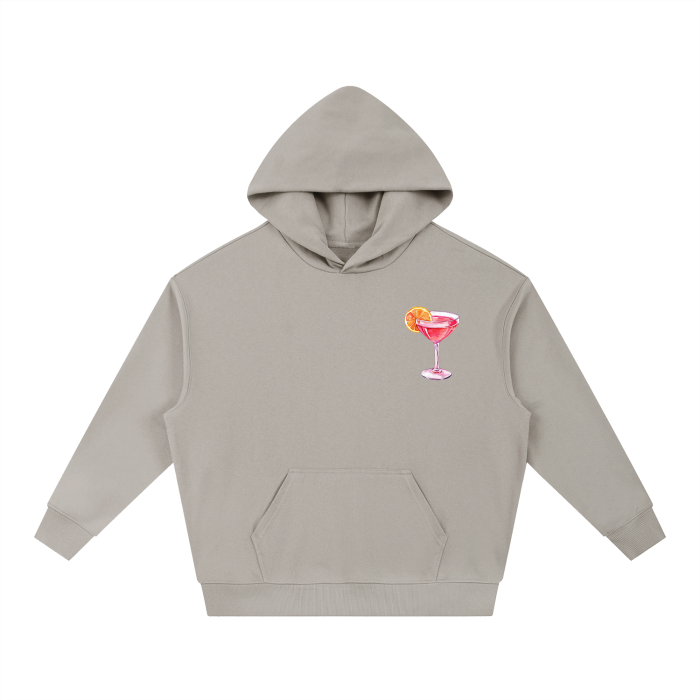 Cosmopolitan Boxy Hoodie