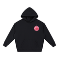 Pink Party All Night Boxy Hoodie