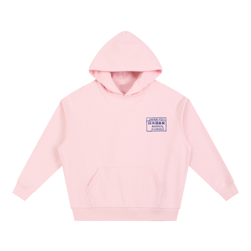 Japan Stamp Boxy Hoodie