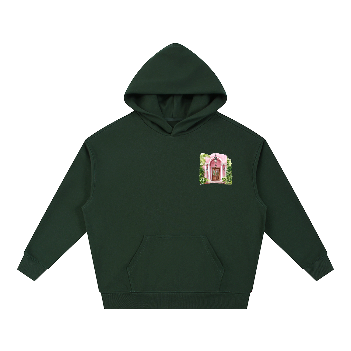 Front Door Boxy Hoodie