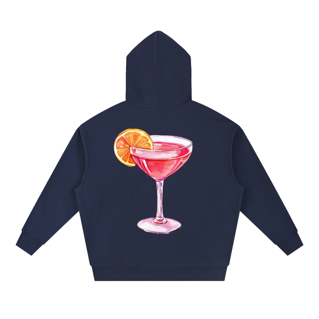 Cosmopolitan Boxy Hoodie