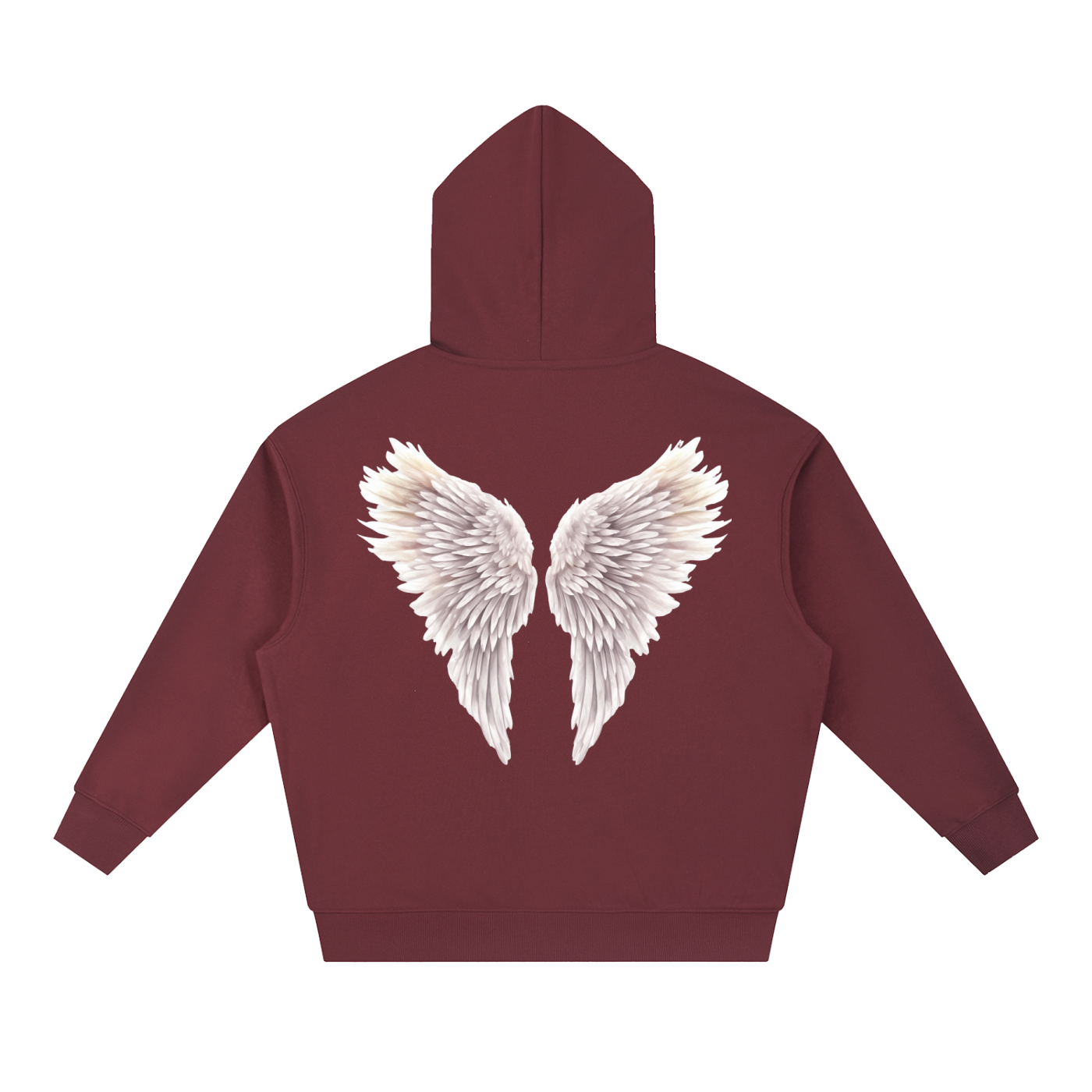 Angel Wings Boxy Hoodie