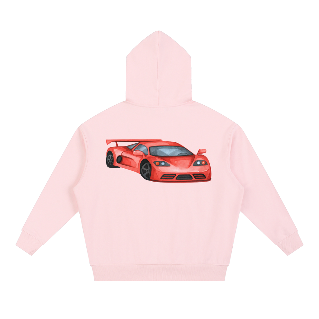 Sports Car Boxy Hoodie