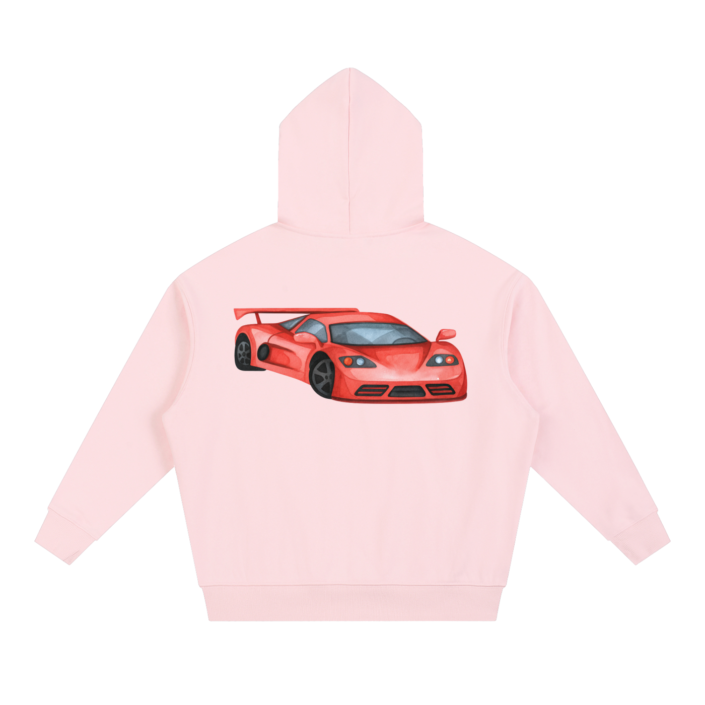 Sports Car Boxy Hoodie