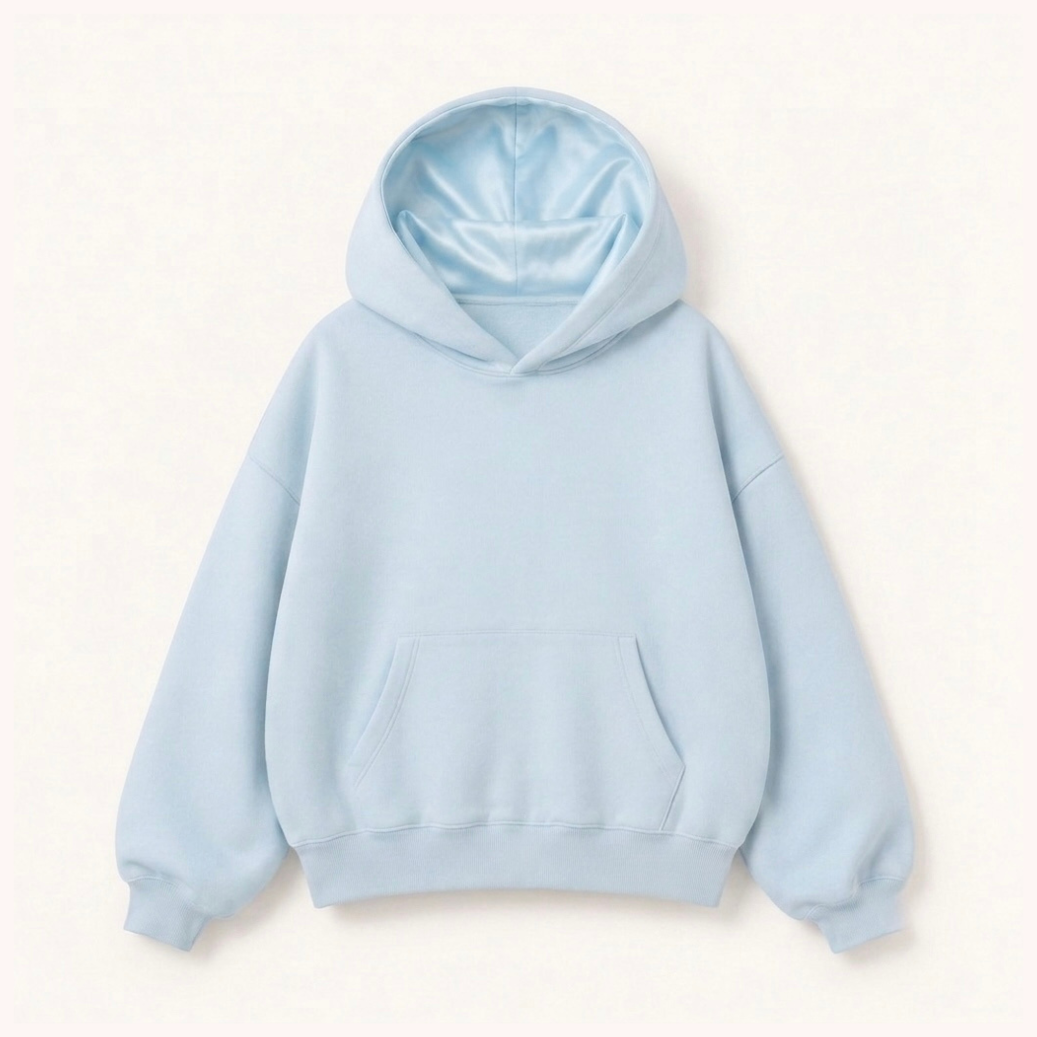 Baby Blue Cloud Hoodie