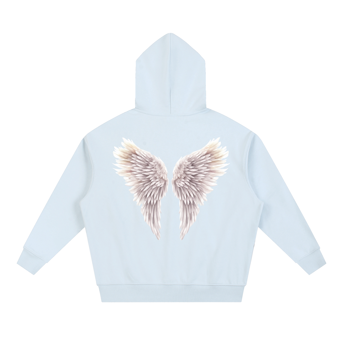 Angel Wings Boxy Hoodie
