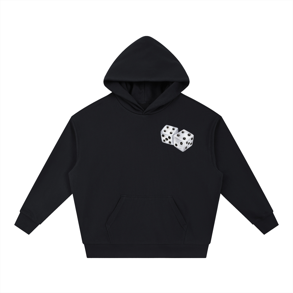 Roll the Dice Boxy Hoodie