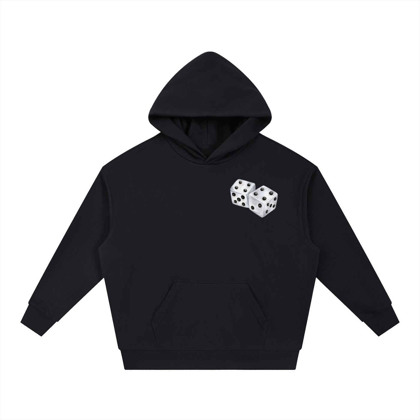 Roll the Dice Boxy Hoodie