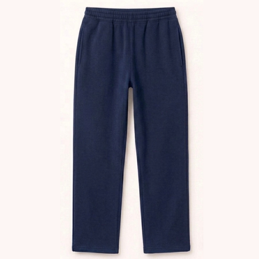 Navy Blue Cloud Joggers