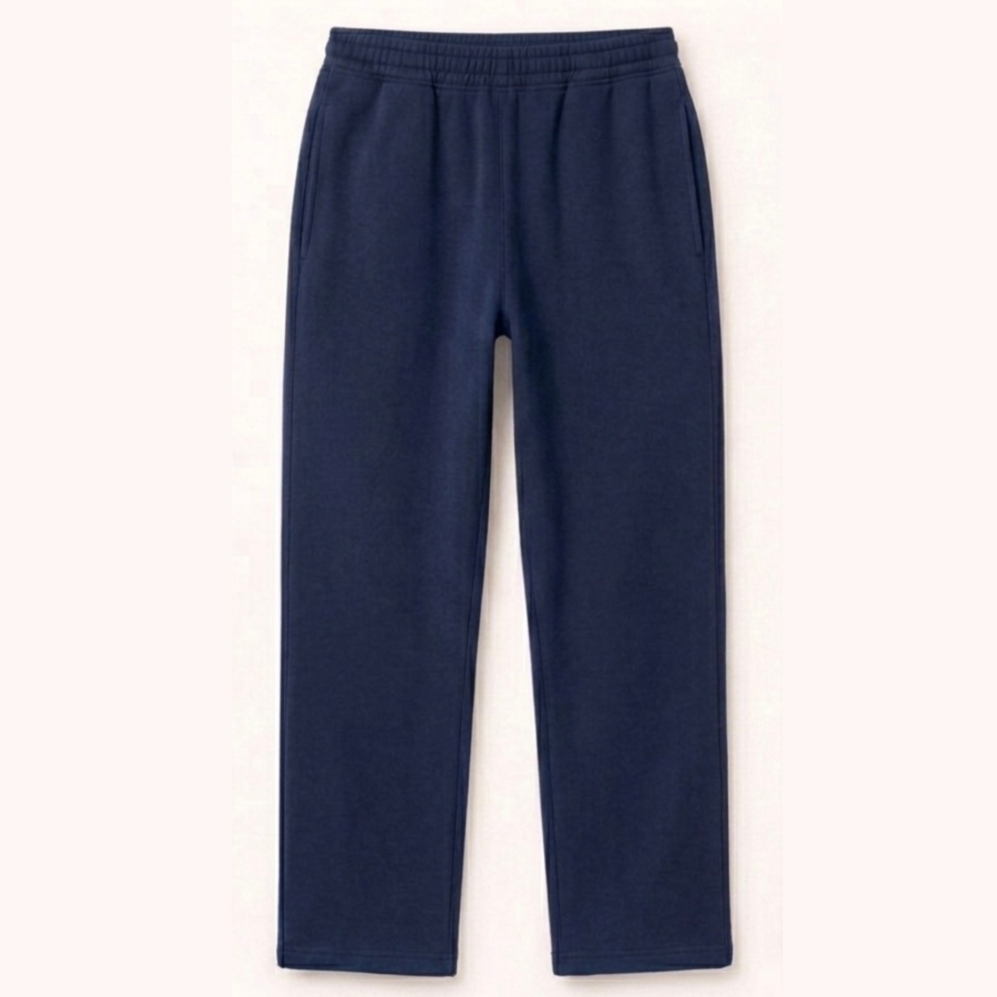 Navy Blue Cloud Joggers