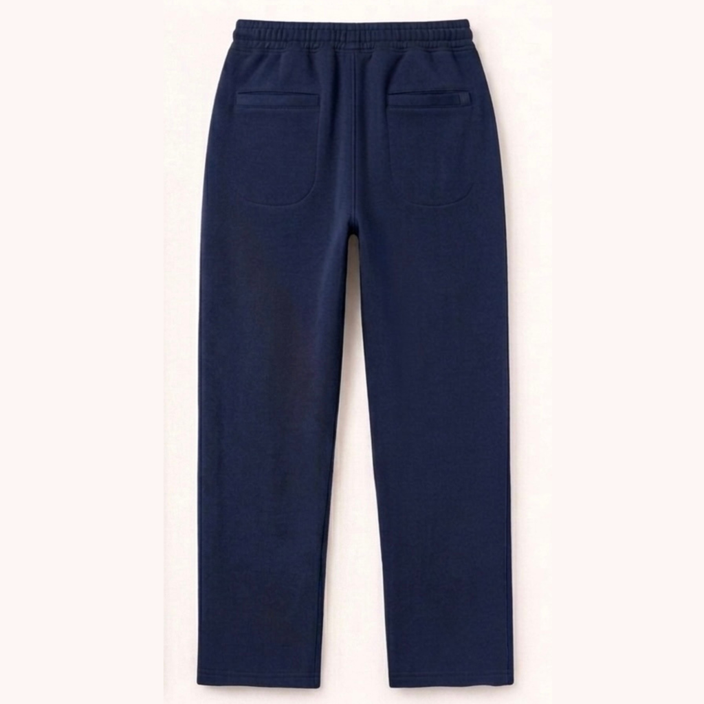 Navy Blue Cloud Joggers