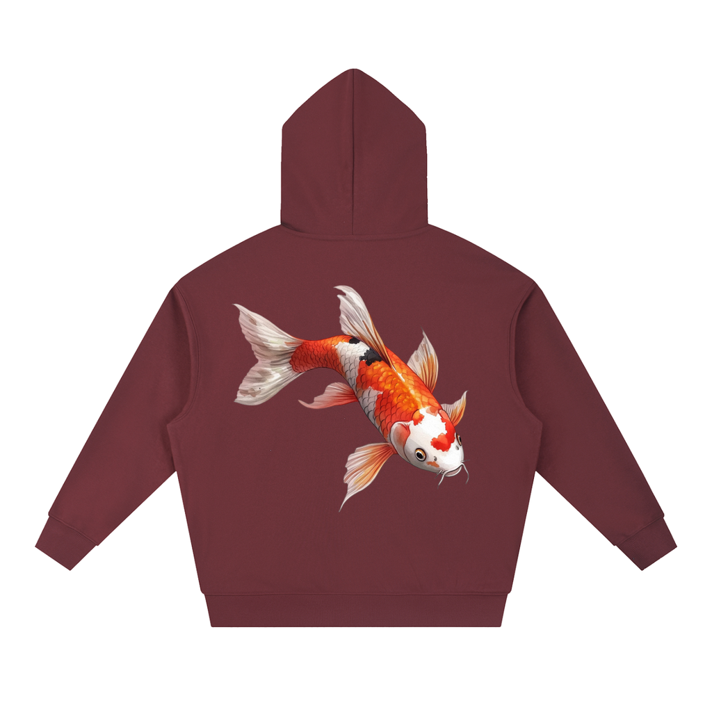 Coy Fish Boxy Hoodie