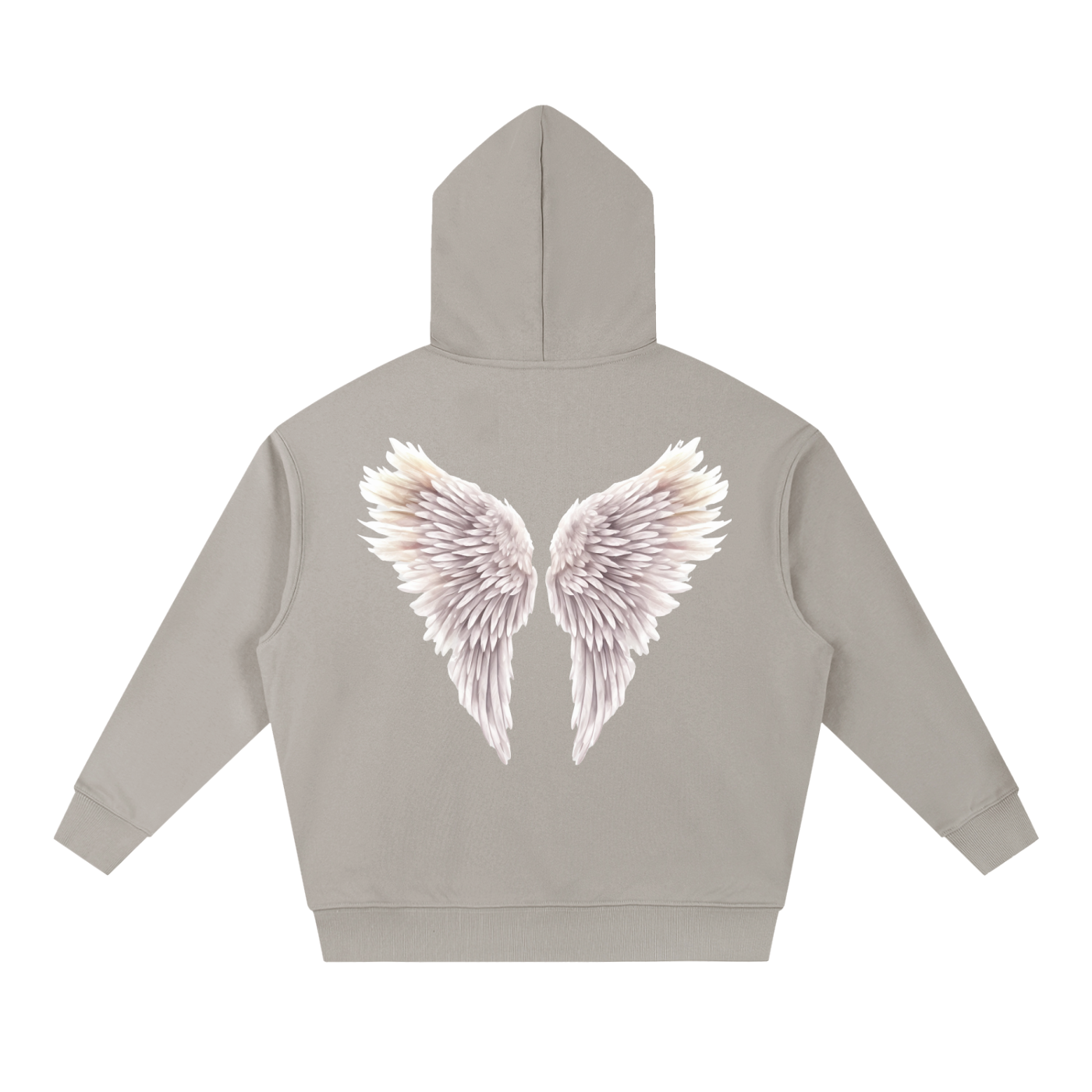 Angel Wings Boxy Hoodie