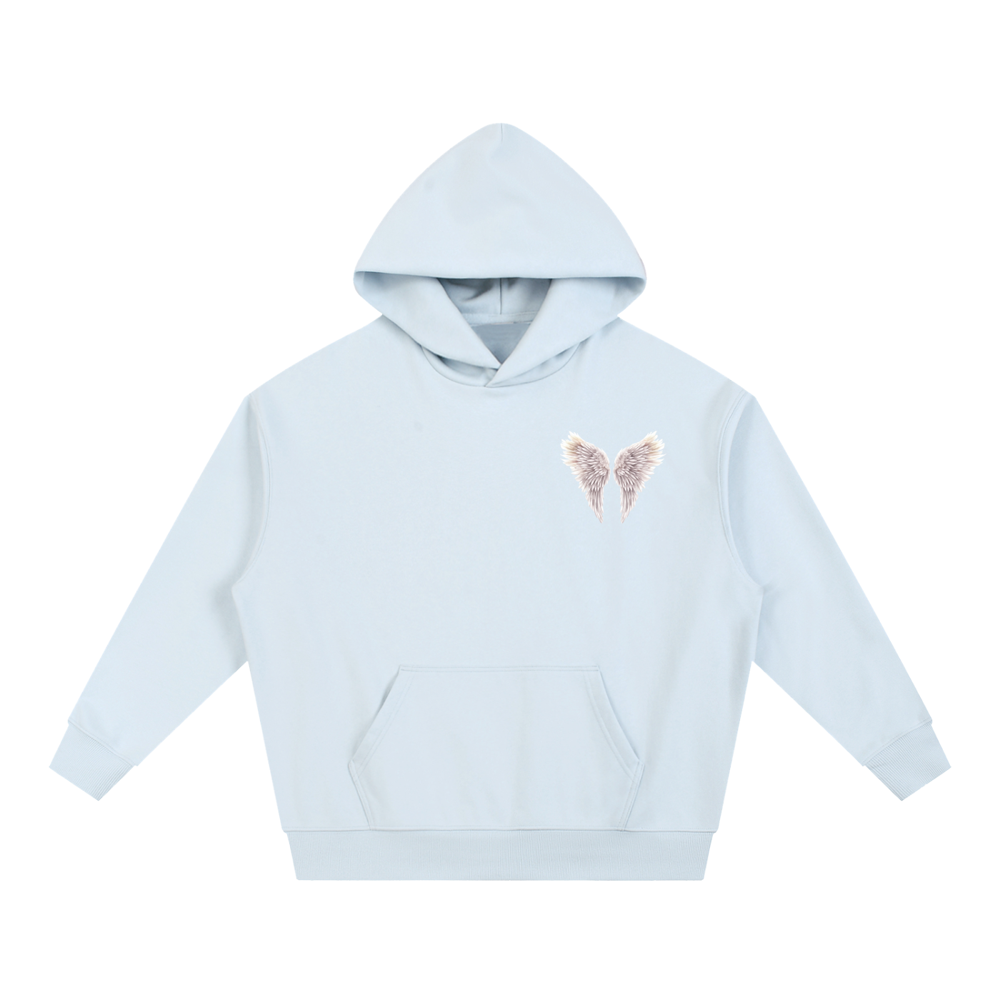 Angel Wings Boxy Hoodie
