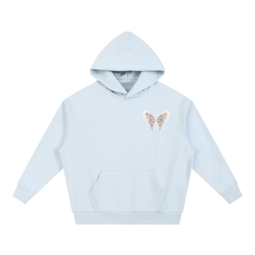 Angel Wings Boxy Hoodie