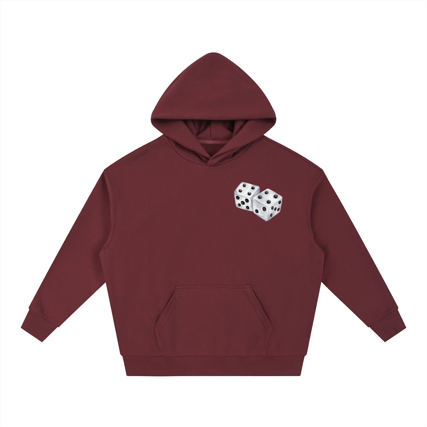 Roll the Dice Boxy Hoodie