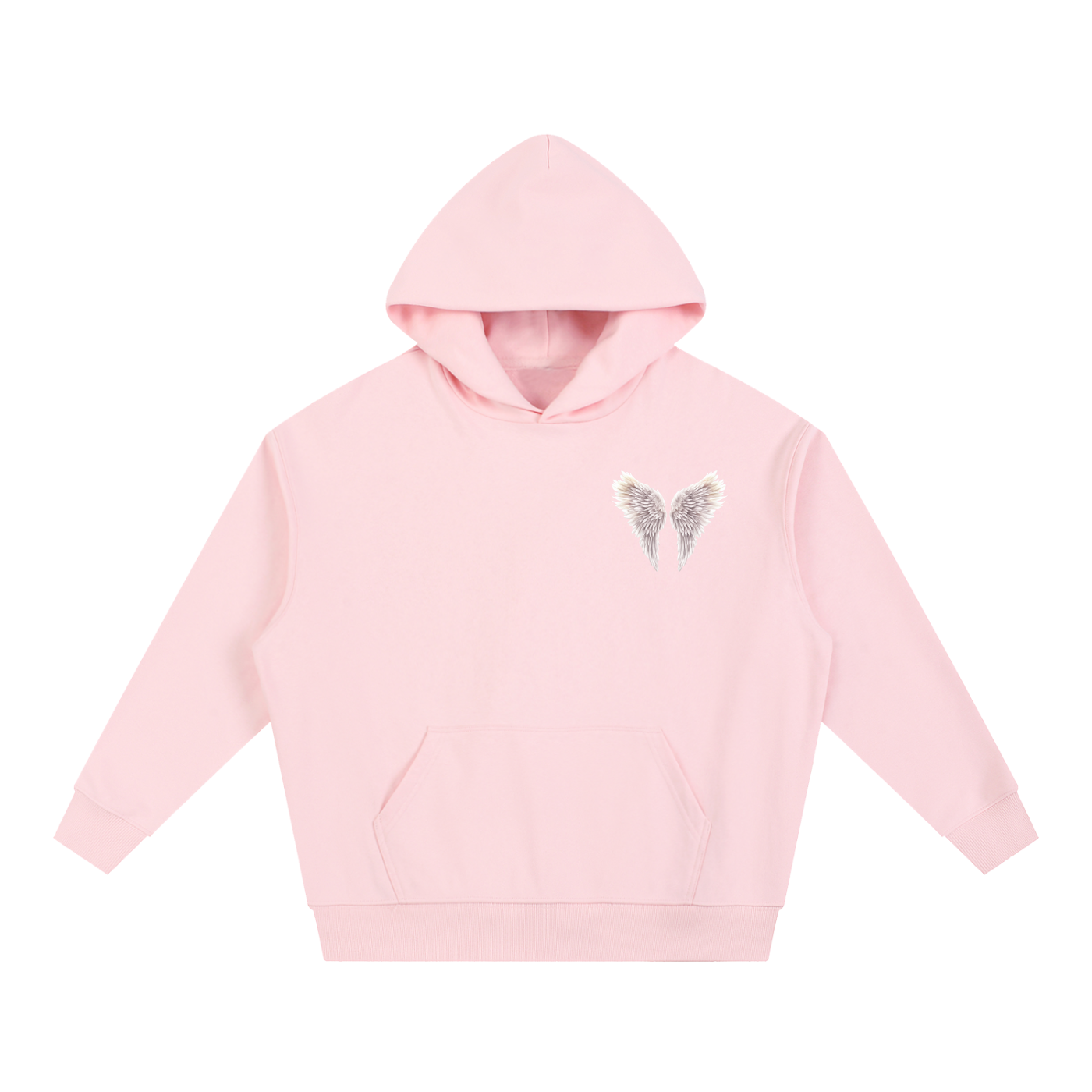 Angel Wings Boxy Hoodie
