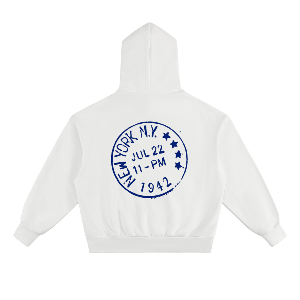 New York Stamp Hoodie