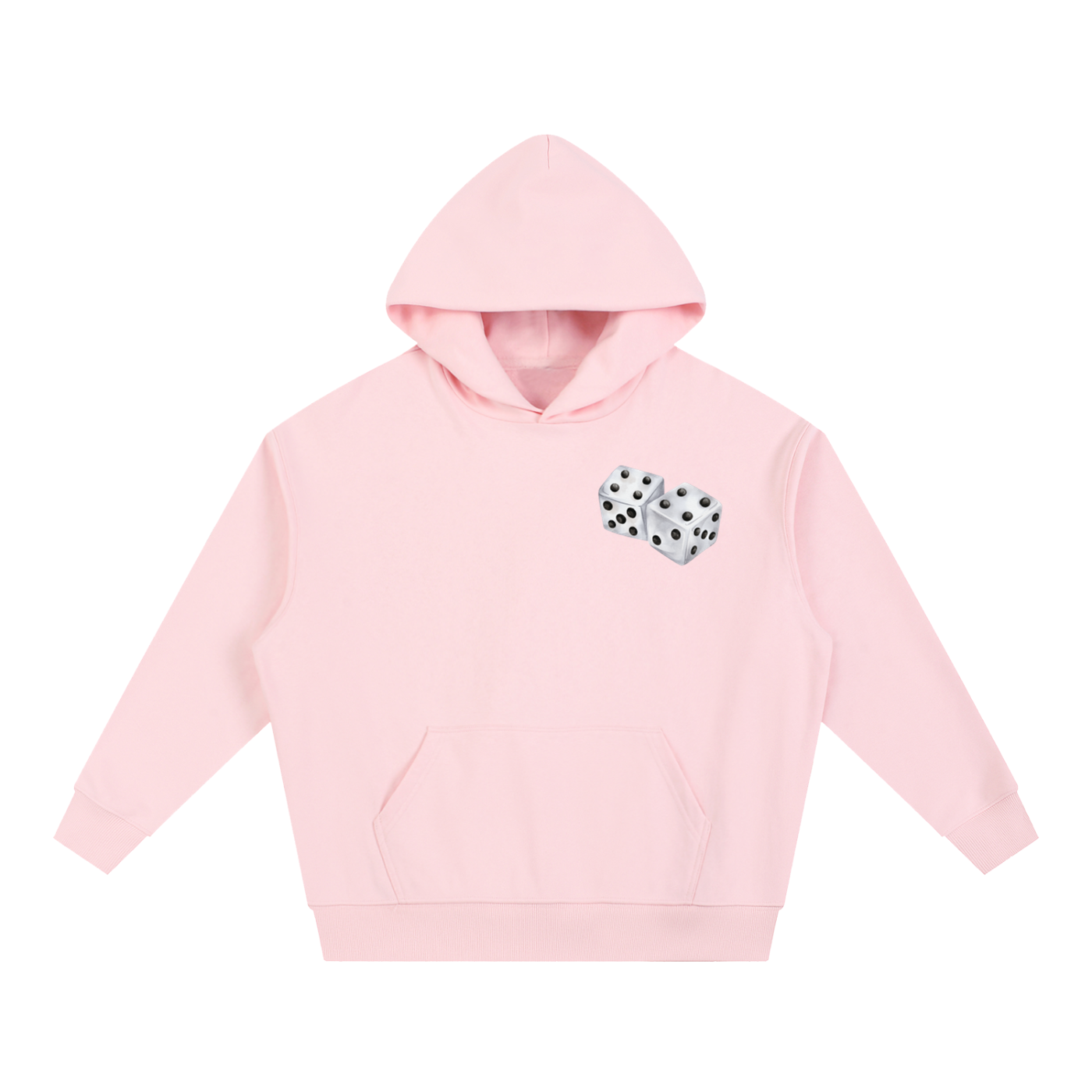 Roll the Dice Boxy Hoodie