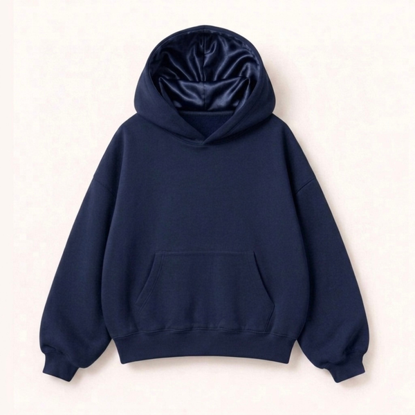 Navy Blue Cloud Hoodie