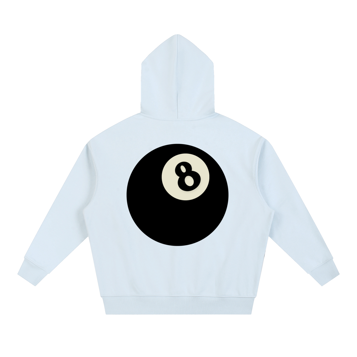 8-Ball Boxy Hoodie