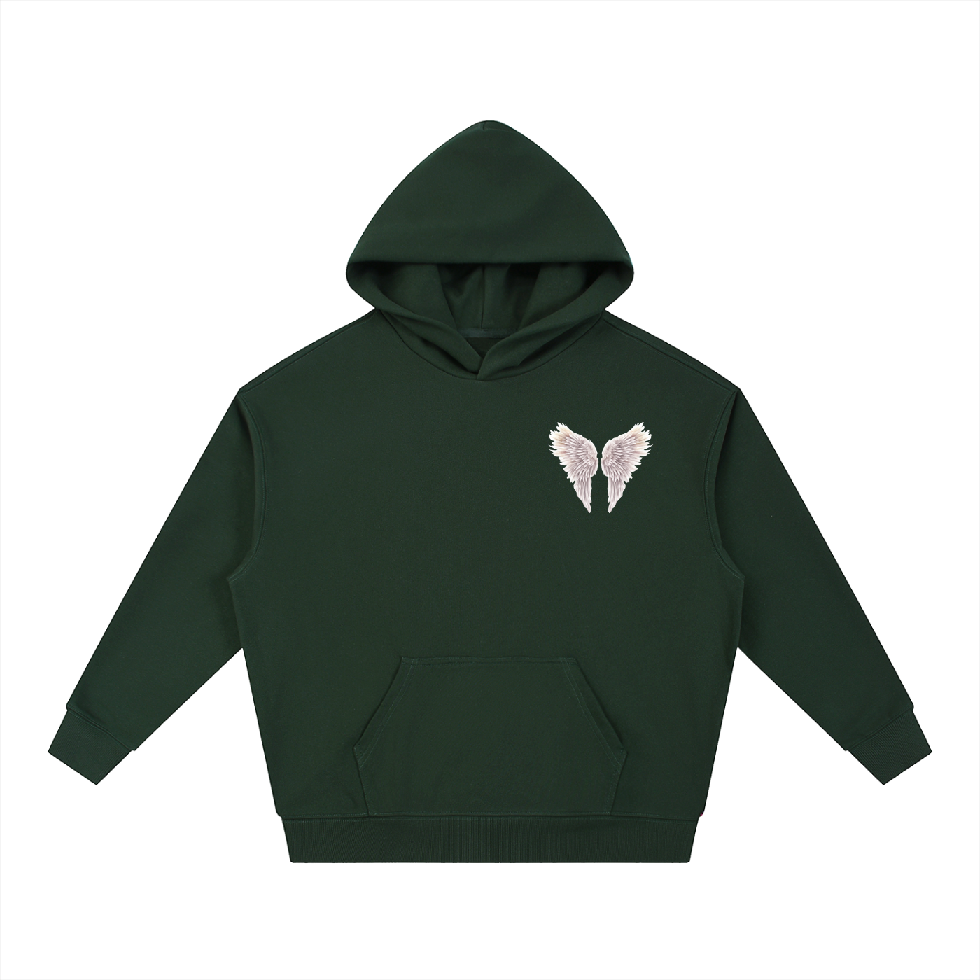 Angel Wings Boxy Hoodie