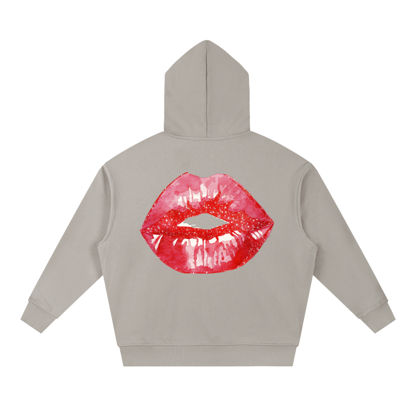 Bisous Boxy Hoodie