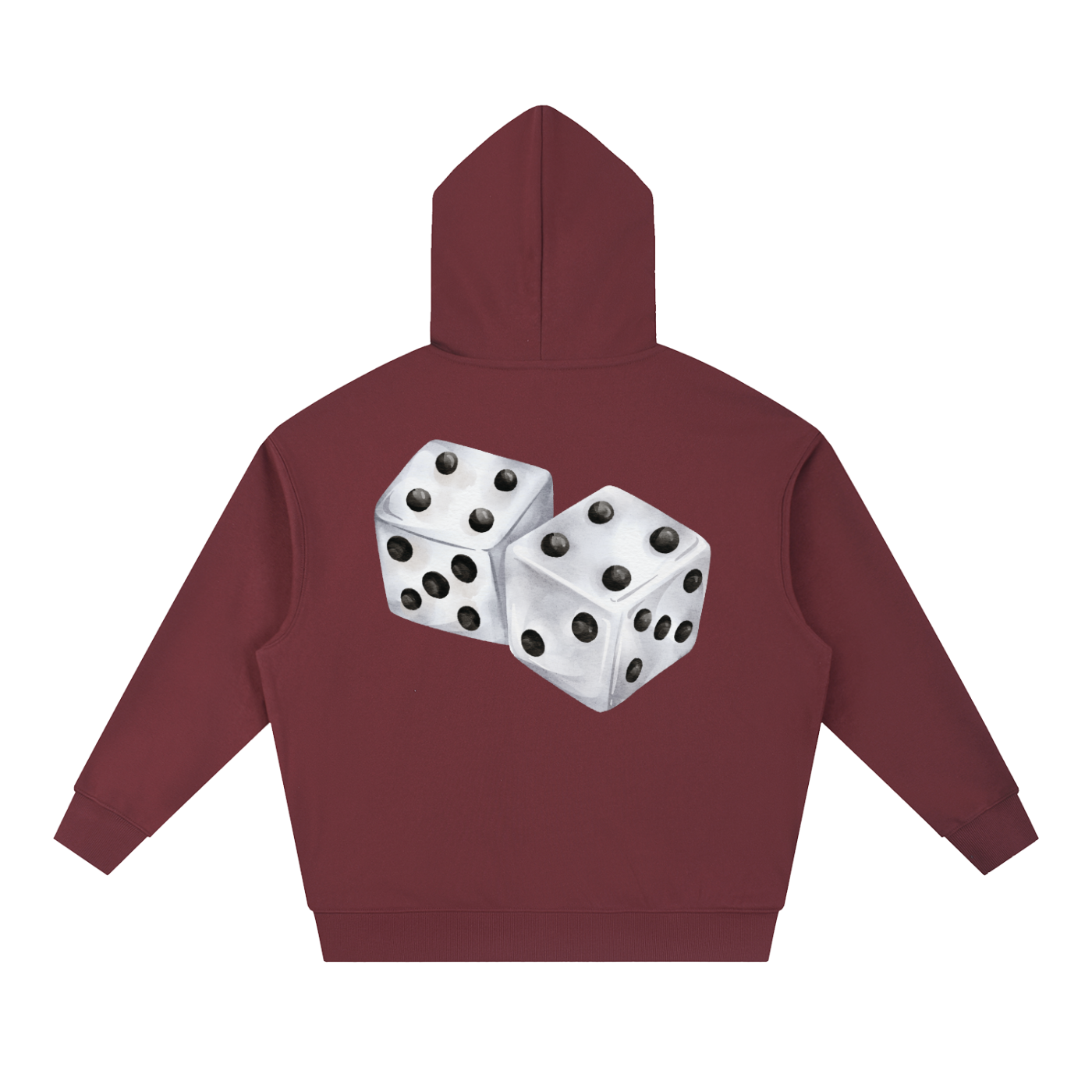 Roll the Dice Boxy Hoodie