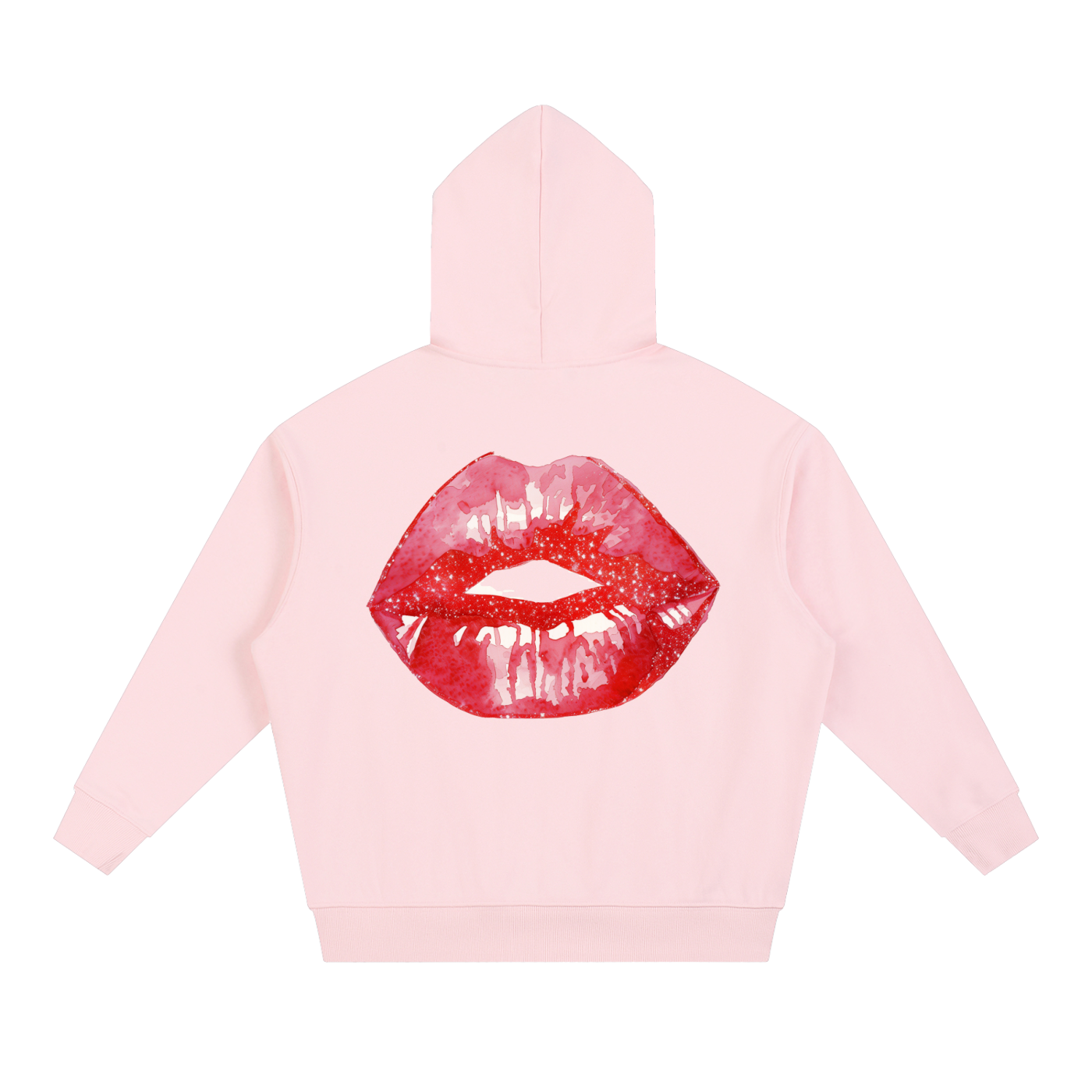 Bisous Boxy Hoodie