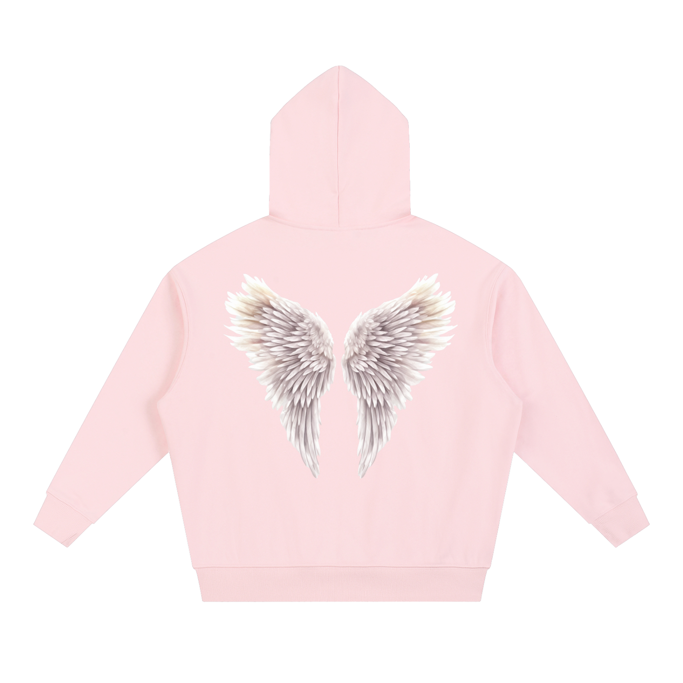 Angel Wings Boxy Hoodie