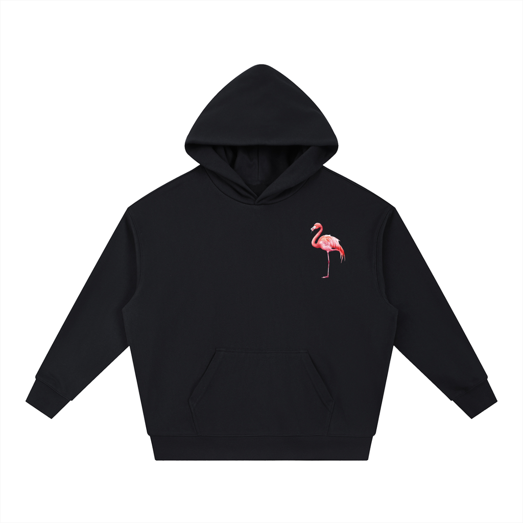 Flamingo Boxy Hoodie