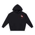 Flamingo Boxy Hoodie