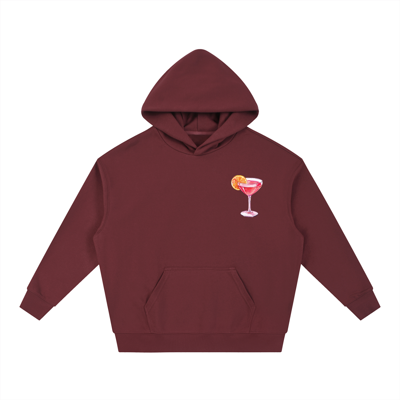 Cosmopolitan Boxy Hoodie