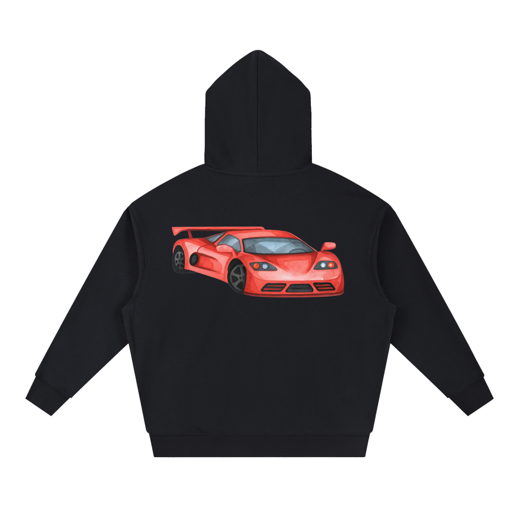 Sports Car Boxy Hoodie