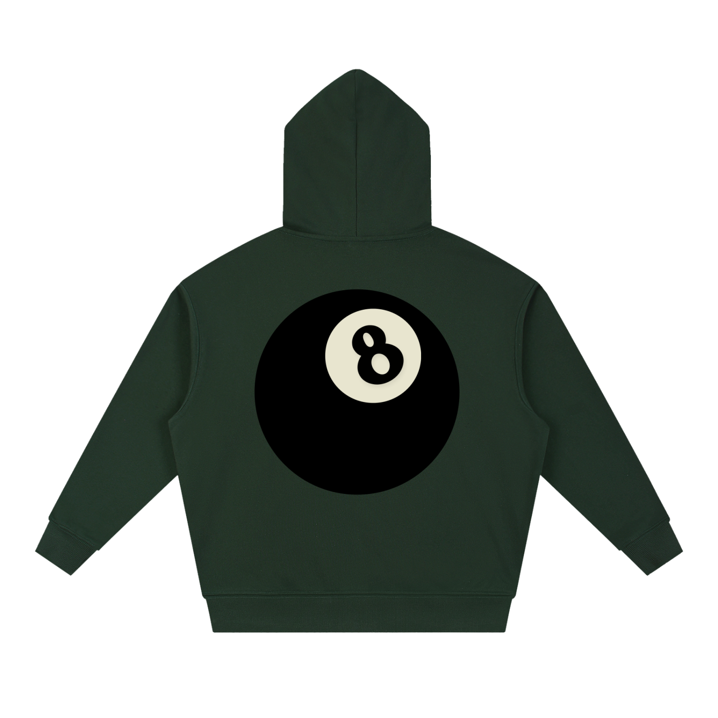 8-Ball Boxy Hoodie