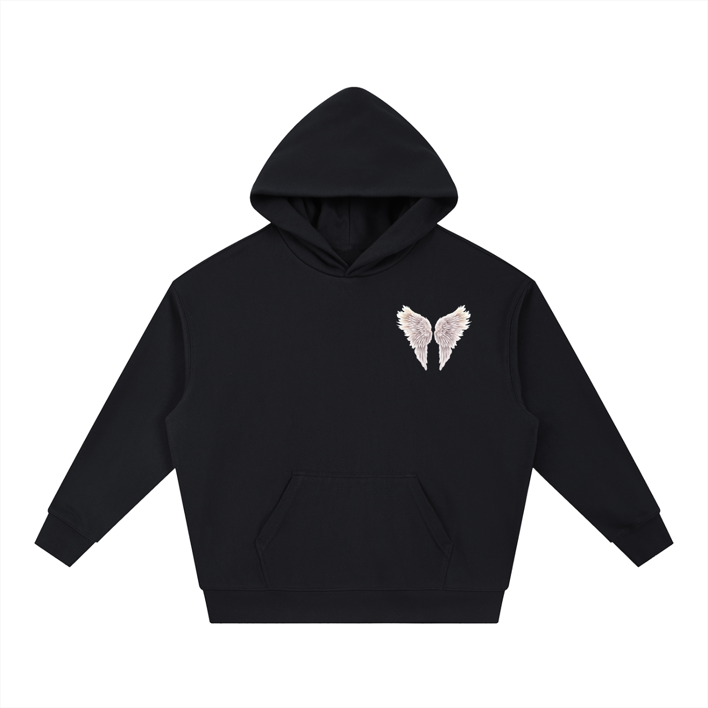Angel Wings Boxy Hoodie