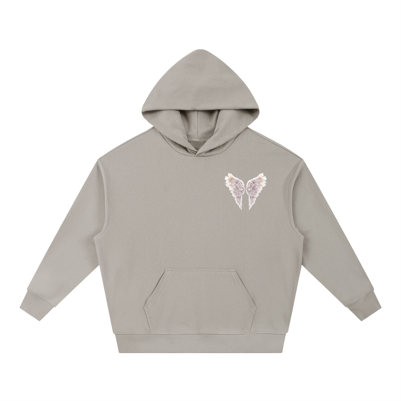 Angel Wings Boxy Hoodie