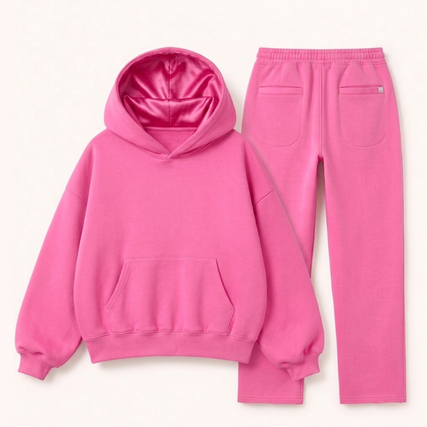 Hot Pink Cloud Set