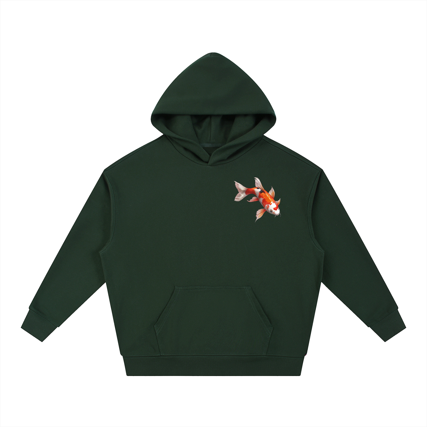 Coy Fish Boxy Hoodie